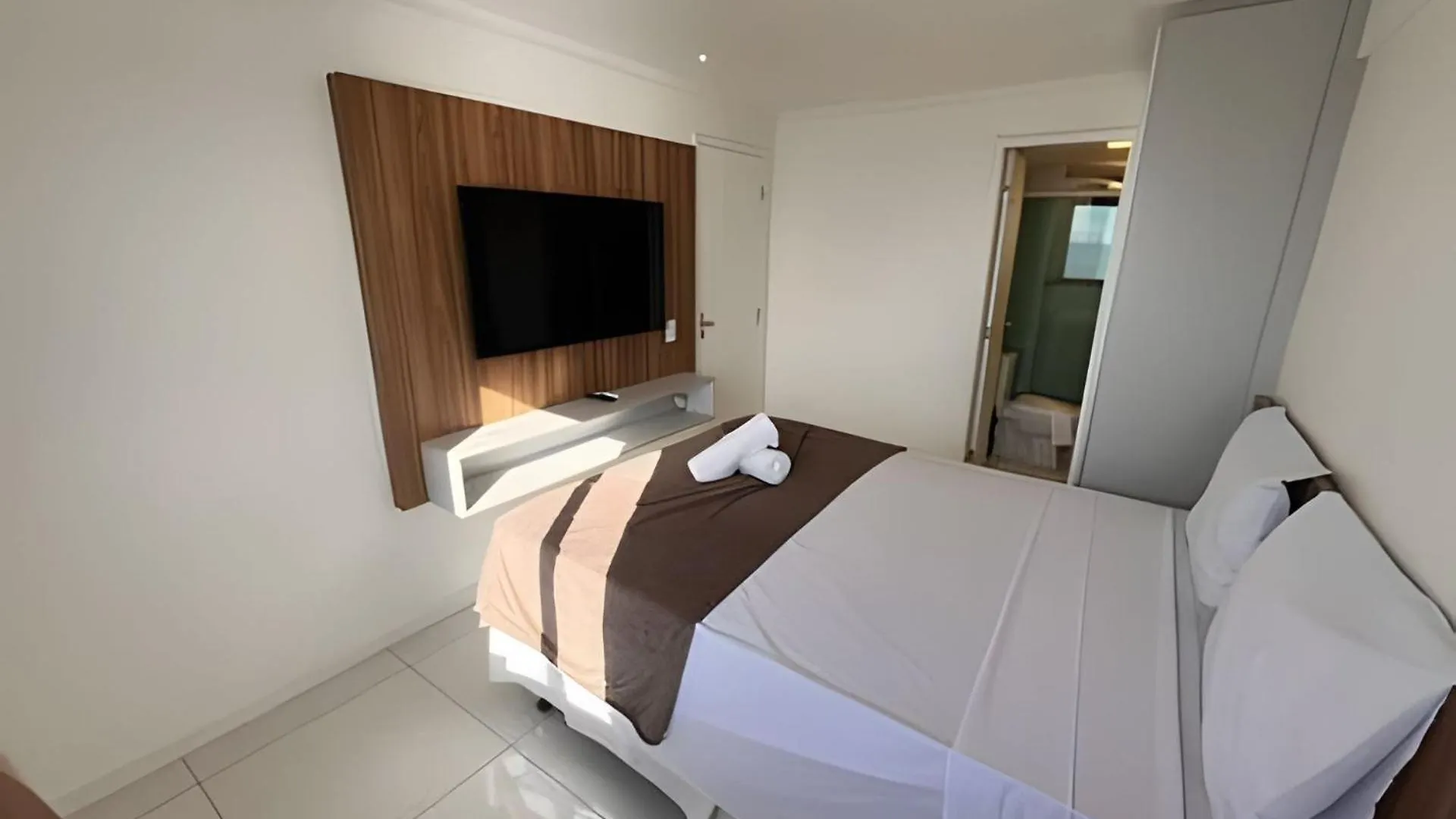 Hosts Br - Flat Frente Mar C/ Cozinha Apartamento Fortaleza  Fortaleza (Ceara)