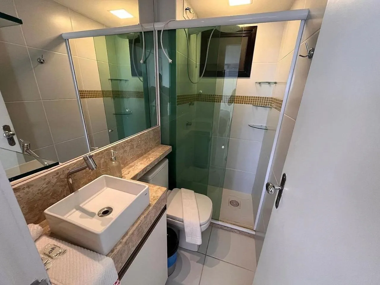 Hosts Br - Flat Frente Mar C/ Cozinha Apartamento Fortaleza  0*, Fortaleza (Ceara) Brasil